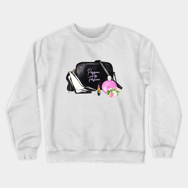 Fashion statement design Crewneck Sweatshirt by Wanderlust Style